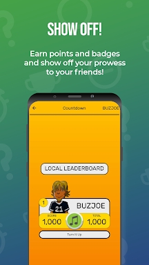 Buzztime Trivia screenshots