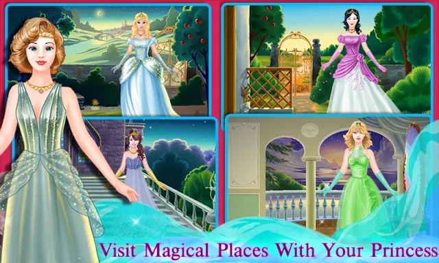 Fairy Tale Princess Dress Up screenshots