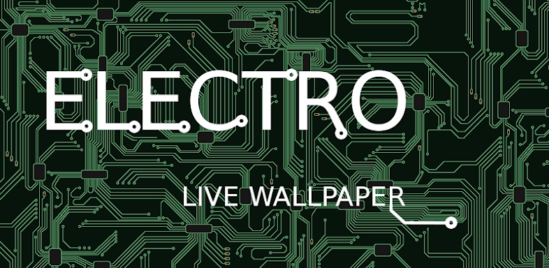 Electro Live Wallpaper FREE screenshots