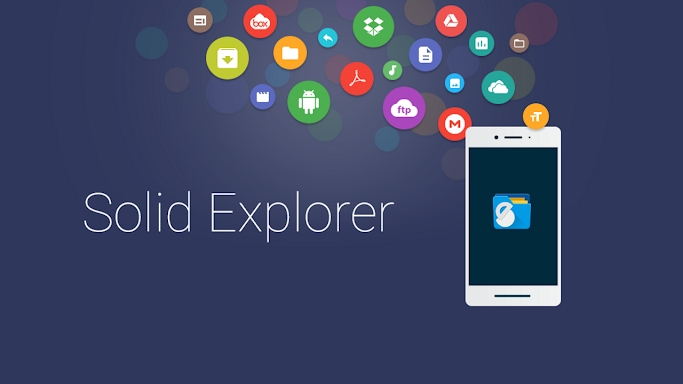 Solid Explorer File Manager screenshots