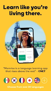 Memrise AI Language Learning screenshots