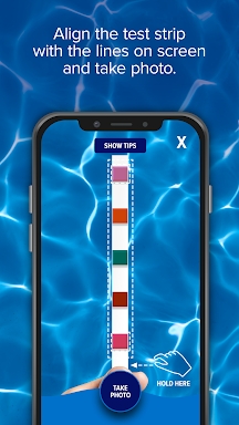 HTH® Test to Swim® water testing app screenshots
