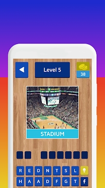 Quiz Basket NBA screenshots
