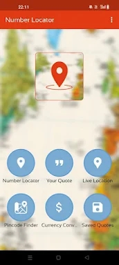 Number Locator screenshots
