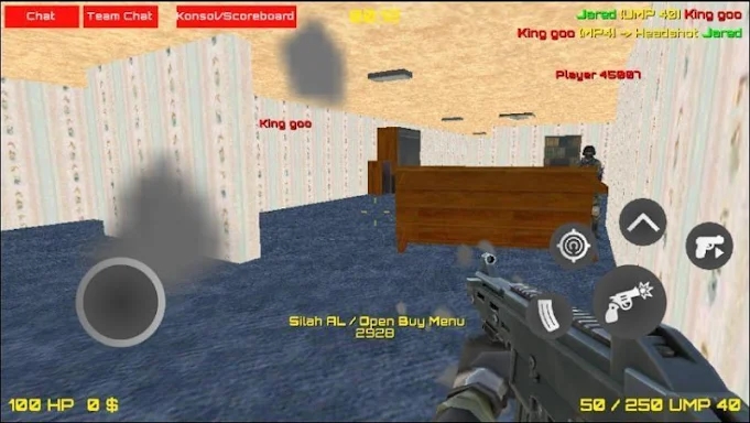 C.Strike: WAR Online screenshots