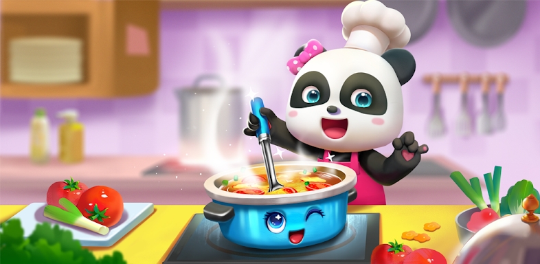 Baby Panda's Kitchen Party screenshots