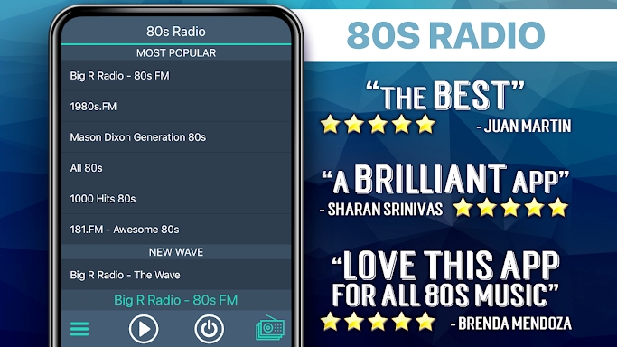 80s Radio Favorites screenshots
