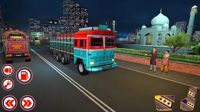 Truck Driving Simulator Games screenshots