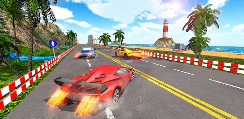 Racing In Car Turbo screenshots