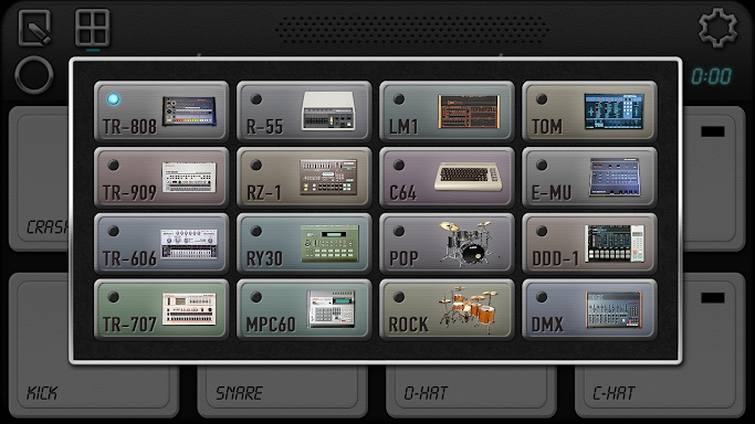 Drum Machine - Pad & Sequencer screenshots
