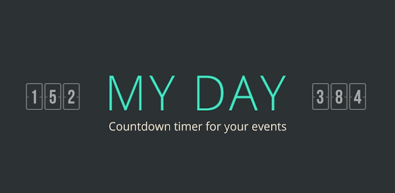 My Day - Countdown Calendar screenshots