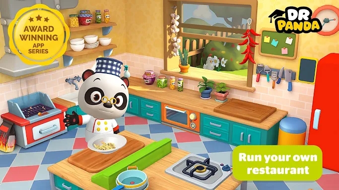 Dr. Panda Restaurant 3 screenshots