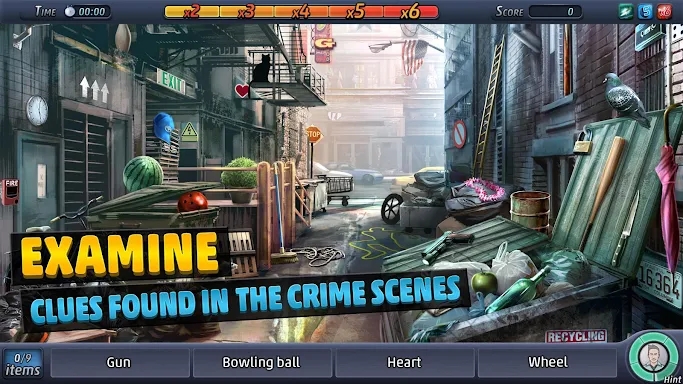 Criminal Case screenshots