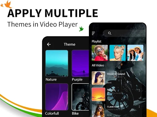 Tik-Tik Video Player screenshots