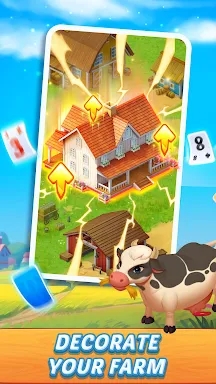 Solitaire Farm Adventure screenshots
