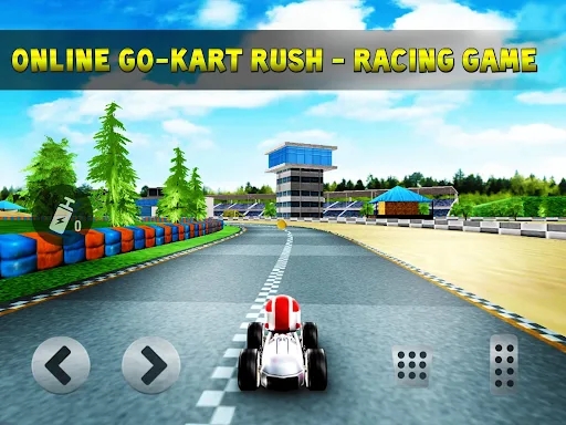 Kart Rush Racing - Smash karts screenshots