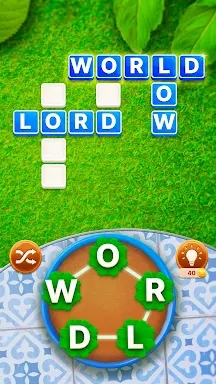 Word Garden : Crosswords screenshots