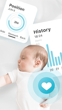 Lollipop - Smart baby monitor screenshots