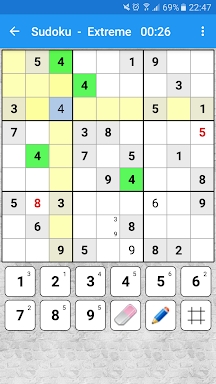 Sudoku Number Place screenshots