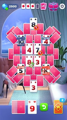 Solitaire House Design & Cards screenshots