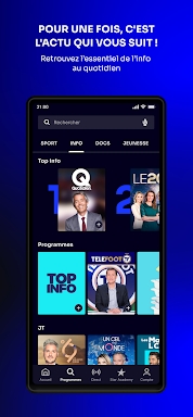 TF1+ : Streaming, TV en Direct screenshots
