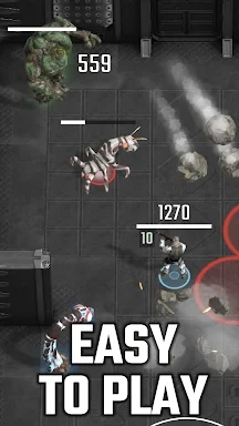 Guardian Elite: Zombie Shooter screenshots