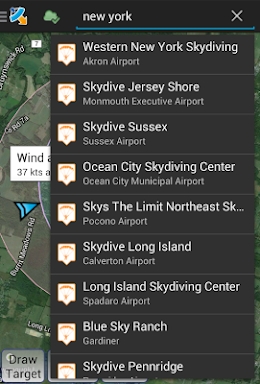 Spot Assist Skydiving Tool screenshots