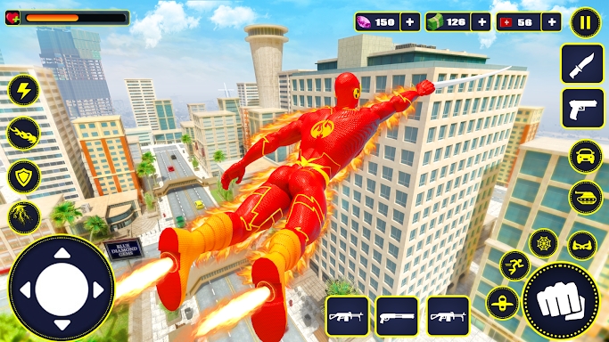 Fire Hero Robot Rescue Mission screenshots