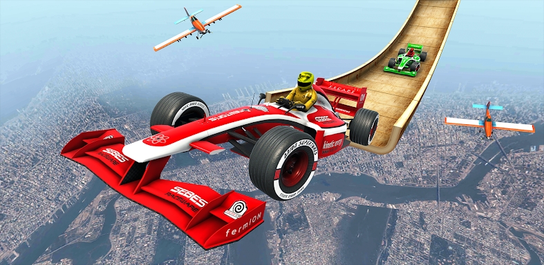 Formula Car - Ramp Car Stunts screenshots
