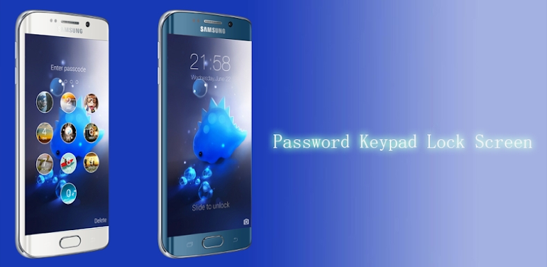 Password Keypad Lock Screen screenshots