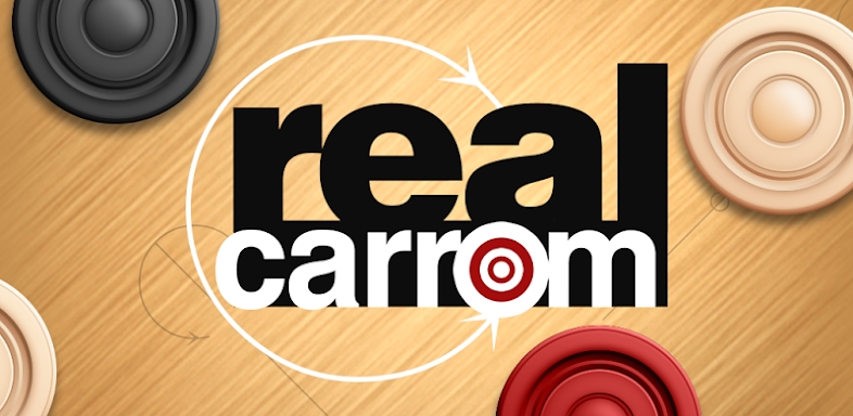 Real Carrom - 3D Multiplayer G screenshots