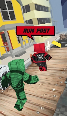 Spider Multiverse Hero Run screenshots