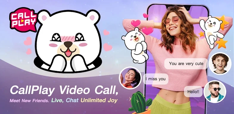 CallPlay - Date Chat Call Live screenshots