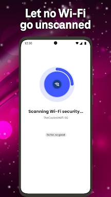 McAfee® Security for T-Mobile screenshots