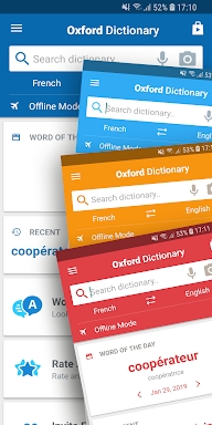 Oxford French Dictionary screenshots