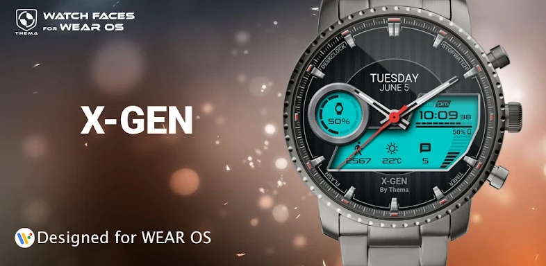 X-Gen Watch Face screenshots
