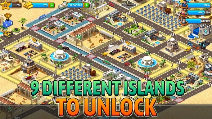 Paradise City: Building Sim screenshots