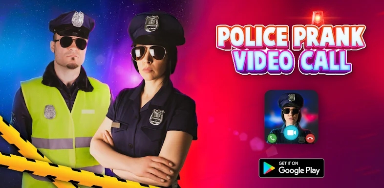 Police Video Call Prank screenshots