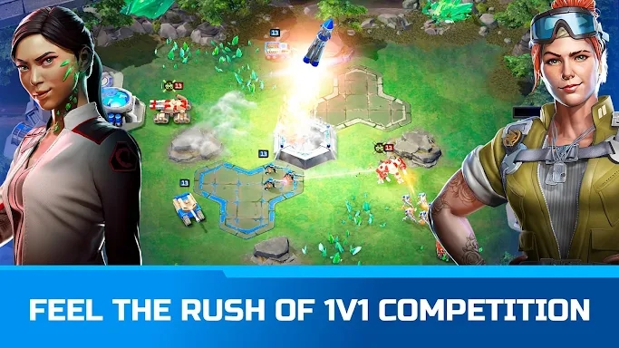 Command & Conquer: Rivals™ PVP screenshots