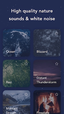 Doze - Sleep Sounds & Stories screenshots