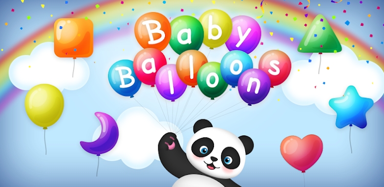 Baby Balloons pop screenshots