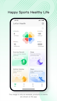 Lefun Health screenshots