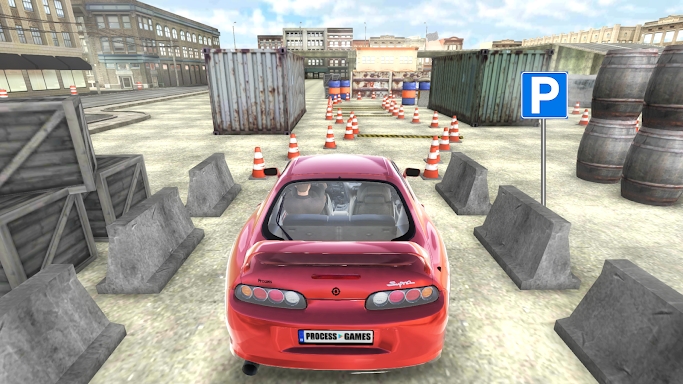 Supra Drift Simulator screenshots