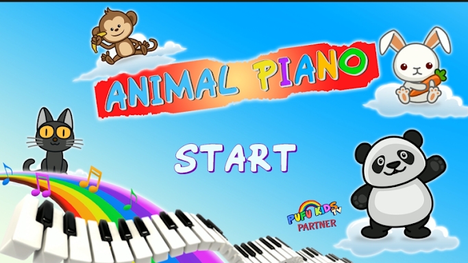 Animal Piano For Kids screenshots