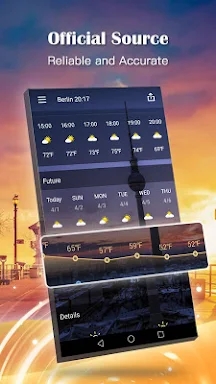 Weather screenshots
