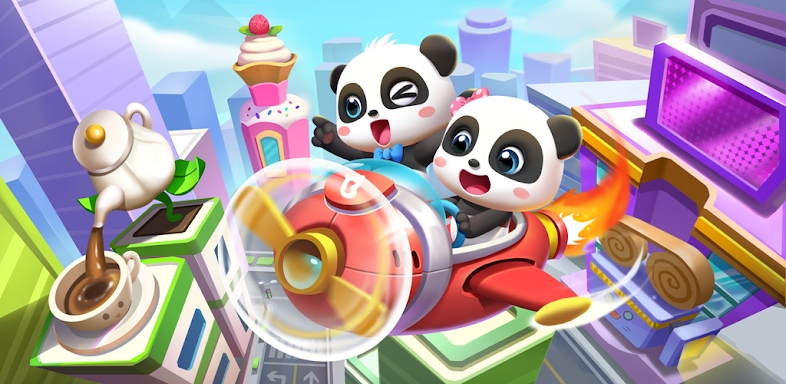 Baby Panda's City screenshots