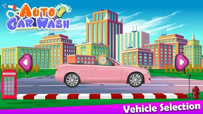 Kids Car Wash Auto Service screenshots