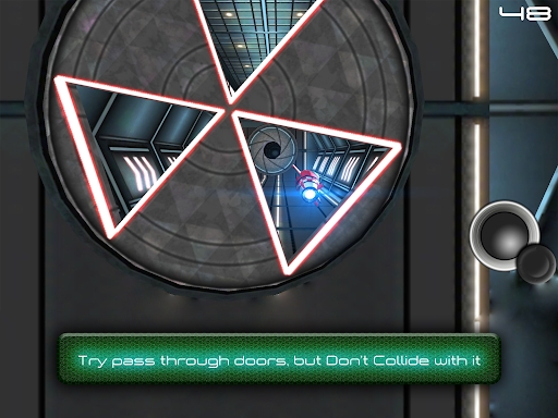 Tunnel Trouble 3D - Space Jet  screenshots