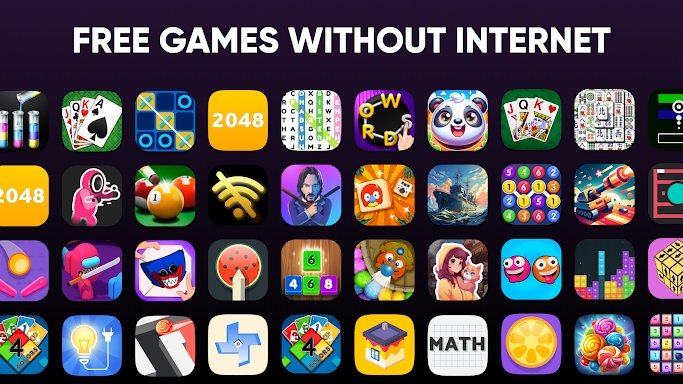 Offline Games - No WiFi - Fun screenshots