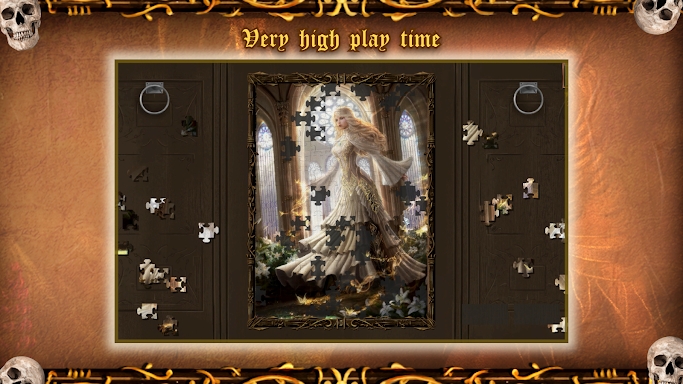 Dark Fantasy: Jigsaw Puzzles screenshots